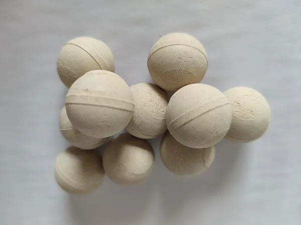 刚玉-莫来石质蓄热球